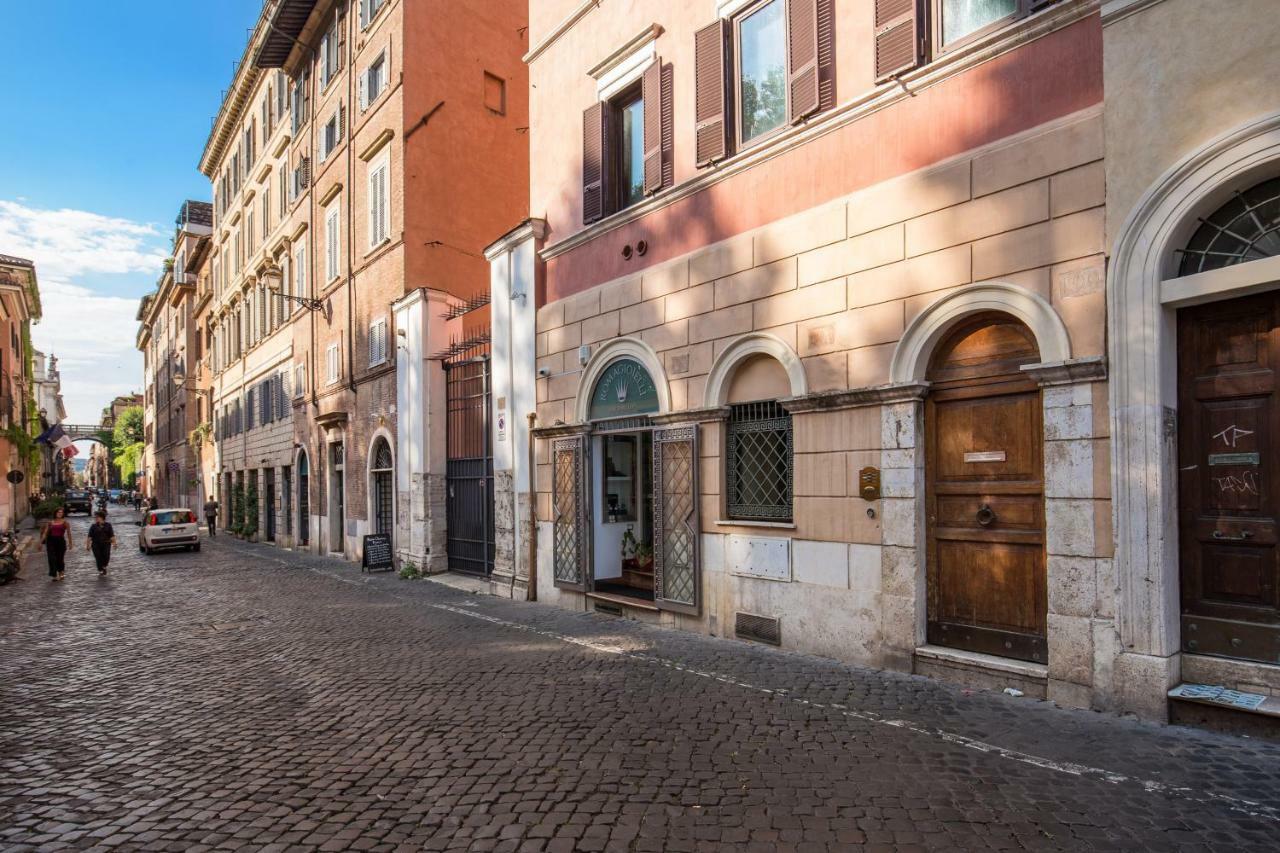 Campo Di Fiori 2 Bedroom Via Giulia Roma Exterior foto